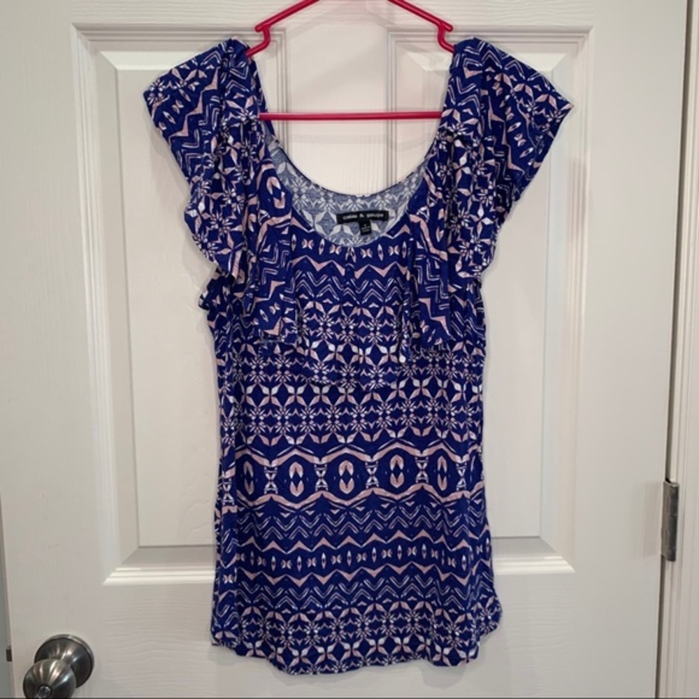 3/$25 - Cable & Gauge off the shoulder size small